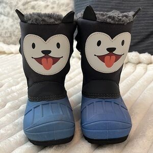 Cat & Jack toddler boy’s winter boots